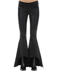 flared jeans diesel