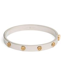 Tory Burch - Armband Mit Scharnier Und Nieten "miller" - Lyst