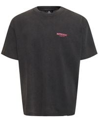 Represent - Owners Club Logo Cotton T-shirt - Lyst