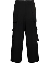 Yohji Yamamoto - Uomo Pantaloni Cargo - Lyst