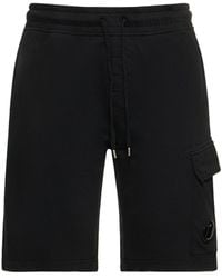 C.P. Company - Shorts cargo in cotone - Lyst