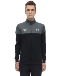 Under Armour Project Rock Techno Track Jacket - Black