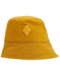 Herren Accessoires Hüte Caps & Mützen A_COLD_WALL* Gepolsterter Fischerhut in Gelb für Herren 
