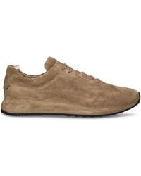 Officine Creative - Race Low Top Leather Sneakers - Lyst