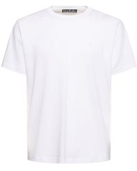 Acne Studios - Nash Face M Short Sleeve Regular T-Shirt - Lyst
