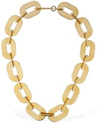 Jil Sander - Bw3 3 Chunky Chain Collar Necklace - Lyst