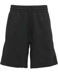 adidas Originals Shorts In Felpa - Nero
