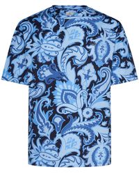 Etro - Soho コットンtシャツ - Lyst