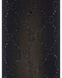 Gucci Strumpfhose Mit Gg-logo - Schwarz