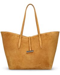 Little Liffner - Penne Suede Tote Bag - Lyst