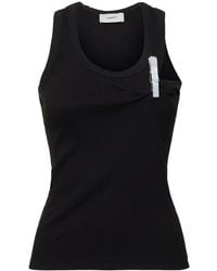 Coperni - Damen Tanktop Mit Wäscheklammer - Lyst