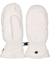 Goldbergh - Hilja Leather Gloves - Lyst
