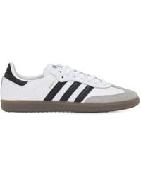 retro adidas samba trainers