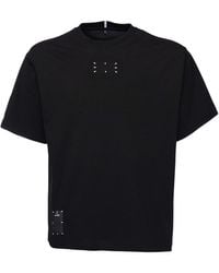 McQ Icon Zero コットンtシャツ - ブラック