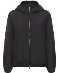 Moncler - Giacca fegeo in nylon - Lyst
