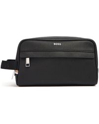 BOSS - Kosmetiktasche "zair" - Lyst