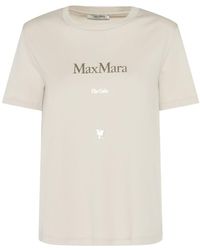 Max Mara - Langarmshirt Aus Jersey "quieto" - Lyst
