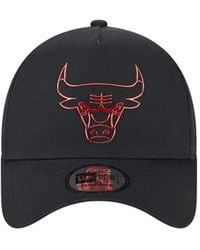 KTZ - 9forty Chicago Bulls A-frame Hat - Lyst
