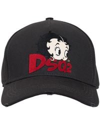 DSquared² - Betty Boop Baseball Cap - Lyst