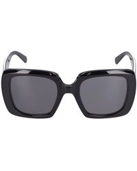 Moncler - Blanche Squared Acetate Sunglasses - Lyst