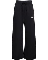 Nike - Pantalones de pierna ancha con cintura alta - Lyst
