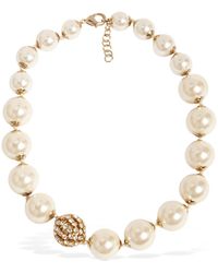 Rosantica - Bucaneve Imitation Pearl Collar Necklace - Lyst