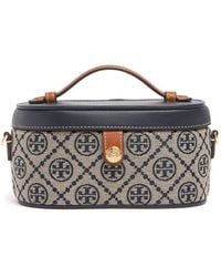 Tory Burch - Damen Kosmetiktasche Mit T-Monogramm - Lyst