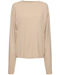 Extreme Cashmere - Aries Cotton & Cashmere Sweater - Lyst