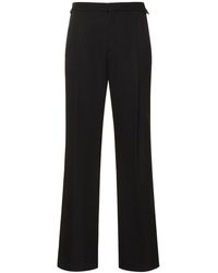 Burberry - Weite Hose "westwoods" - Lyst
