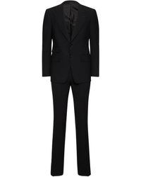 Tom Ford - Shelton Stretch Wool Plain Weave Suit - Lyst