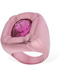 Swarovski Dulcis Cocktail Ring - Pink