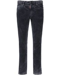 DSquared² - Cool Guy Marble Corduroy 5 Pocket Jeans - Lyst