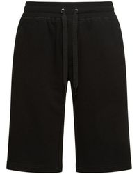 Dolce & Gabbana - Essential Jersey Bermuda Shorts - Lyst