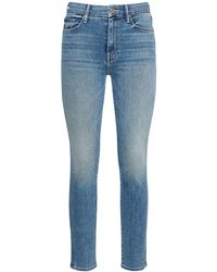 Mother - The Looker Ankle Skinny Jeans - Lyst