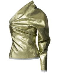 Rick Owens - Luxor Sequin-embellished Top - Lyst