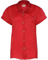 KHAITE - Donna Camicia Keefe - Lyst