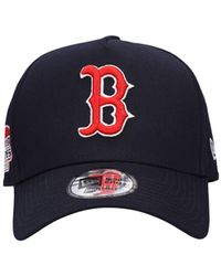 KTZ - Cappello boston red sox 9forty a-frame - Lyst