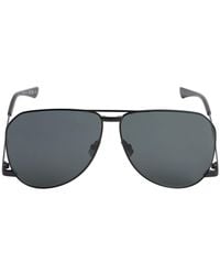 Saint Laurent - Sl 690 Metal Sunglasses - Lyst