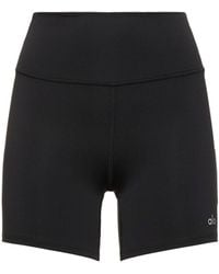 Alo Yoga - Shorts airlift energy in techno stretch - Lyst