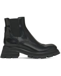 Alexander McQueen - Wander Leather Chelsea Boot - Lyst