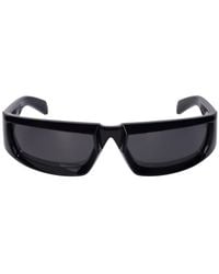 Prada Gafas De Sol De Nylon Cuadradas - Negro