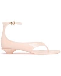 Chloé - Rubber Jelly Sandals - Lyst