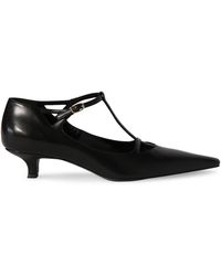 The Row - Leather Cyd Pumps - Lyst