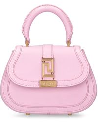 Versace - Mini Handtasche Aus Kalbsleder - Lyst
