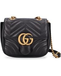 Gucci - 'GG Marmont Mini' Shoulder Bag - Lyst