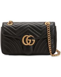 gg marmont matelassé shoulder bag price