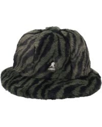 Kangol - Faux Fur Bucket Hat - Lyst