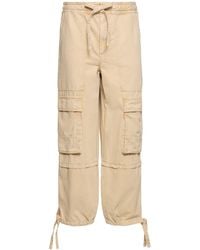 Isabel Marant - Ivy Cotton Cargo Pants - Lyst