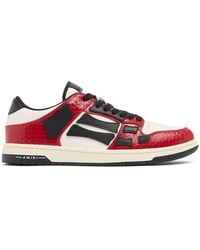 Amiri - Niedrige Sneakers "cny Skel Top" - Lyst