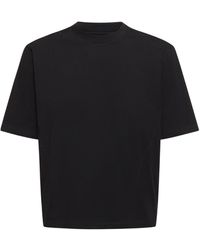 Entire studios - Herren-t-shirt "black Wash" - Lyst